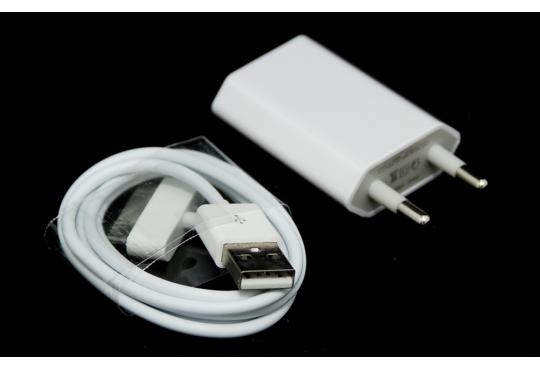 Необычное, мобильное и неповторимое сетевое зарядное устройство Apple iPhone 4 / 4S 1А