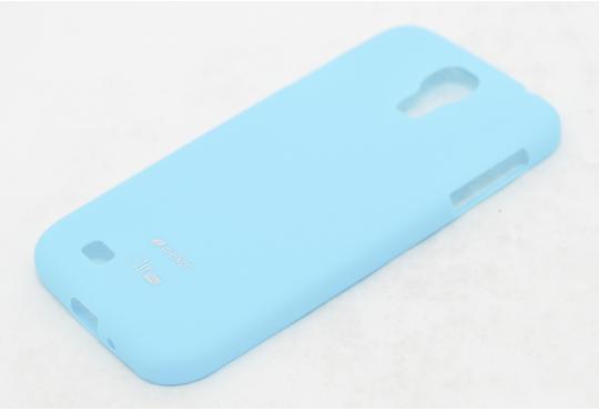 Чехол гелевый Melkco Air для Samsung Galaxy S4 i9500 синий фото 1