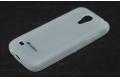 Чехол гелиевый Melkco Poly Jacket Ver.2 для Samsung Galaxy S4 Mini i9190 / i9195 / Duos i9192 белый фото 1