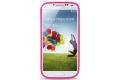 Чехол гелевый Just Cavalli Python для Samsung Galaxy S4 i9500 розовый фото 3
