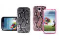 Чехол гелевый Just Cavalli Python для Samsung Galaxy S4 i9500 розовый фото 4