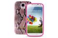 Чехол гелевый Just Cavalli Python для Samsung Galaxy S4 i9500 розовый фото 5