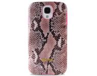 Чехол гелевый Just Cavalli Python для Samsung Galaxy S4 i9500 розовый фото 1