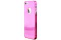 Чехол пластиковый PURO Crystal для Apple iPhone 5 / 5s / SE розовый фото 1