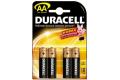 Батарейка Duracell 1500 AA упаковка 4 шт фото 1