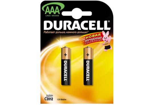 Современная, мобильная и недорогая задняя крышка для телефона Duracell 2400 AAA упаковка 2 шт