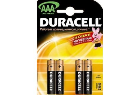 Необычная, мобильная и многофункциональная клавиатура для телефона Duracell 2400 AAA упаковка 4 шт