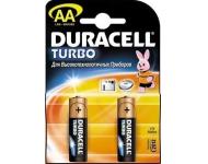 Батарейка Duracell Turbo AA упаковка 2 шт фото 1