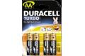 Батарейка Duracell Turbo AA упаковка 4 шт фото 1