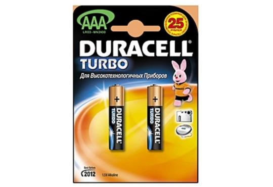 Популярная, мобильная и практичная виниловая наклейка Duracell Turbo AAA упаковка 2 шт