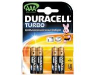 Яркая, классическая и доступная защитная пленка Duracell Turbo AAA упаковка 4 шт