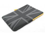 Чехол кожаный Mini Union Jack MNP2UJBL для Apple iPad 2 / 3 / 4 черный фото 1