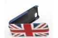 Чехол кожаный Melkco Jacka Type для Apple iPhone 5C флаг Великобритании фото 2